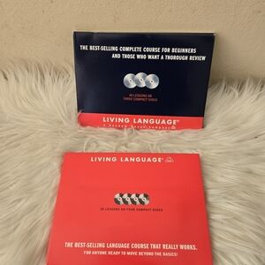 Living Language Course CDs Set- Spanish Beyond the Basics